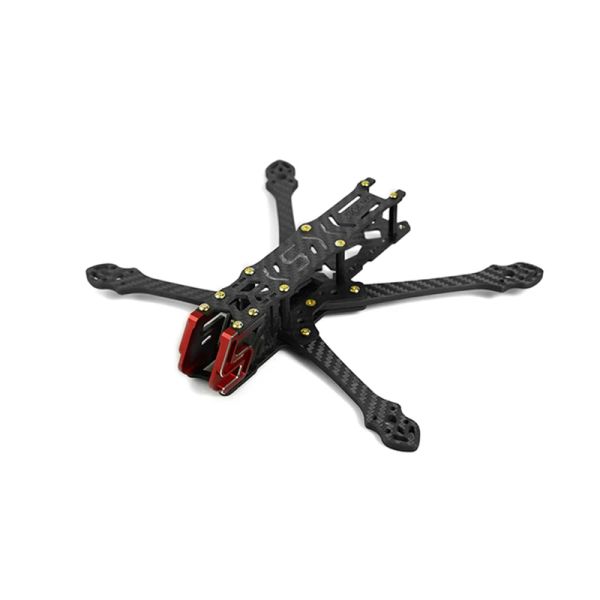 Kit telaio FPV per drone da corsa HGLRC Sector D5 da 5 pollici 3K in fibra di carbonio