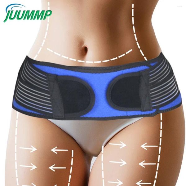 Поддержка талии JUUMMP, 1 шт., пояс для крестцово-подвздошного сустава SI, бандаж для нижней части спины для мужчин и женщин, бандаж для бедра, боль в области таза