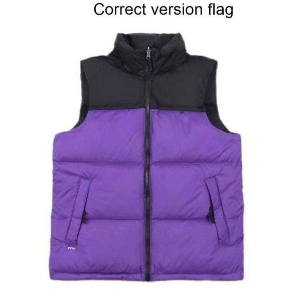 Herren Kanada GiletHerrenwesten Nordweste Ärmellose Jacke Designer Body Warm Herren Bodywarmer Unisex Paar Frau Mans Outdoor Schwarz Gilet Waistcoagoose9ady