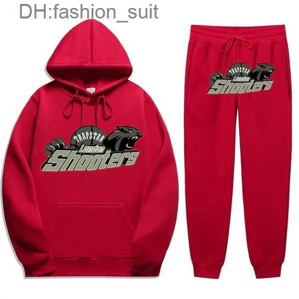 TRAPSTAR TRACKSUIT ERKEN KOOLSHEIE SÜRESİ TUTA TRAPSTAR Tam Trailsuit Gökkuşağı Havlu Nakış Sports Giyim Takım Fermuar Tapınak CP Spider Man Puff Tn 5 XPMA