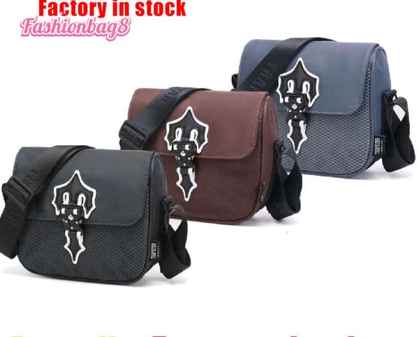 Trapstar Postman Bag Hobo Umhängetaschen IRONGATE COBRA T Designer-Handtasche Rapper Crossbody Herren Damen Hip-Hop-Clutch Wasserdichtes Nylon Reflektierender Messenger555