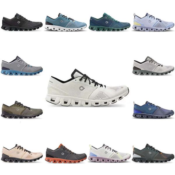 Cloud X Running Shoes Homem Mulher Nuvens Onclouds 1 5 Canyon Orange Run Workout e Cross Trainning 2024 Homens Mulheres Fashion Trainer Sneaker 5.5 - 12
