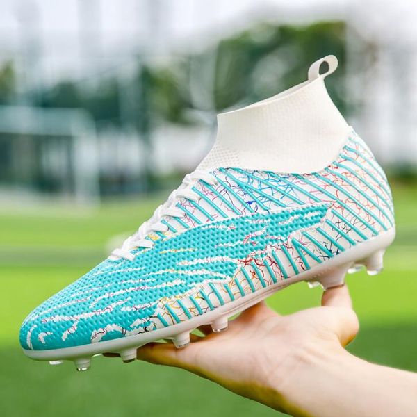 Мужские детские футбольные бутсы бутсы MERCURLAL SuperfIy Elite FG Youth Blast Luminous Dream Speed Anniversary Football Boot