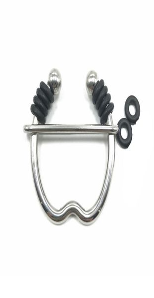 Neueste Cock Ring Ball Clip Hodensack Hoden Klemme Gerät Bondage CBT Sex Spielzeug für Männer 40mm 45mm 50mm2610439