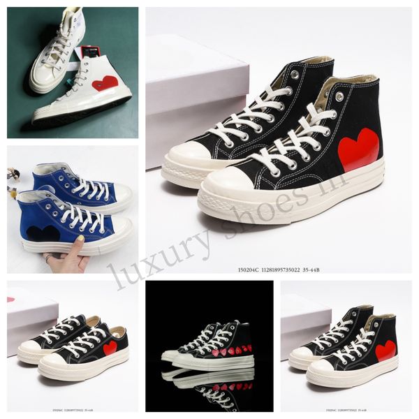 designer shoes boots sneakers mens shoes canvas shoes platform con all shoe with eyes heart 1970s white black classic casual skateboard sneaker women platform boots