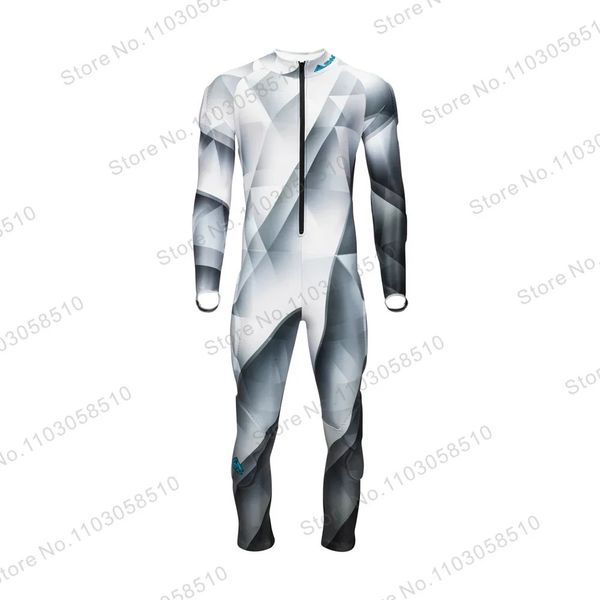 Лыжные костюмы Performance GS MEN Race Suit Зимние комбинезоны с фланцем Лыжные независимые гоночные комбинезоны с подкладкой для скоростного спуска 231201