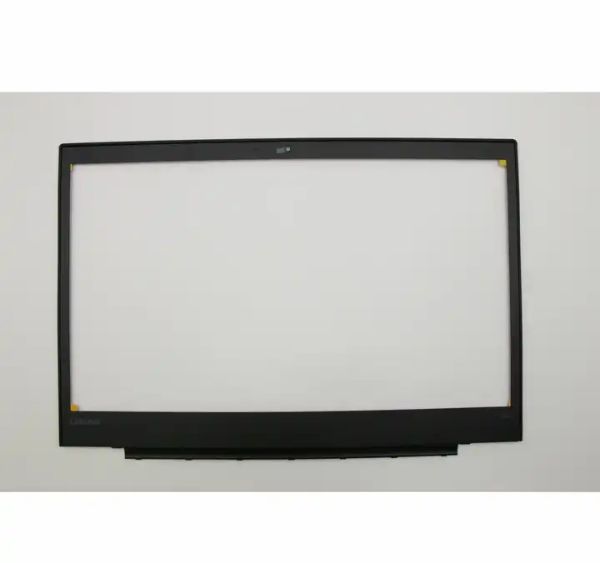 Novo/orig capa de tela lcd moldura frontal para lenovo thinkpad p51s capa de moldura externa e moldura interna 01er041