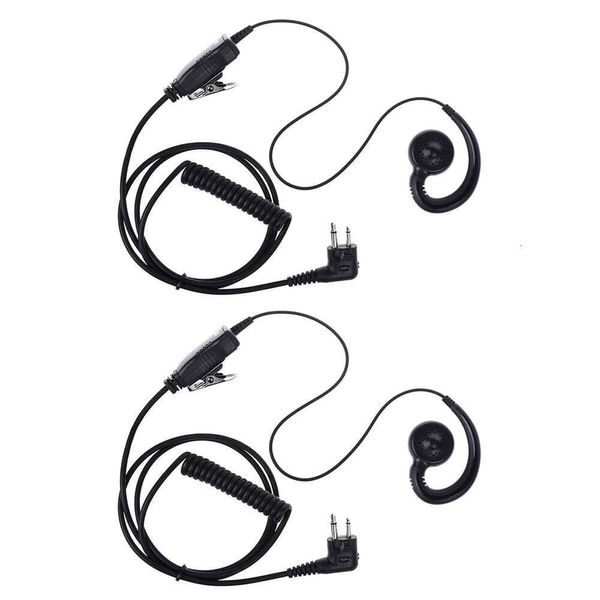 Pack casque écouteur pour Motorola 2 voies Radio talkie-walkie écouteurs