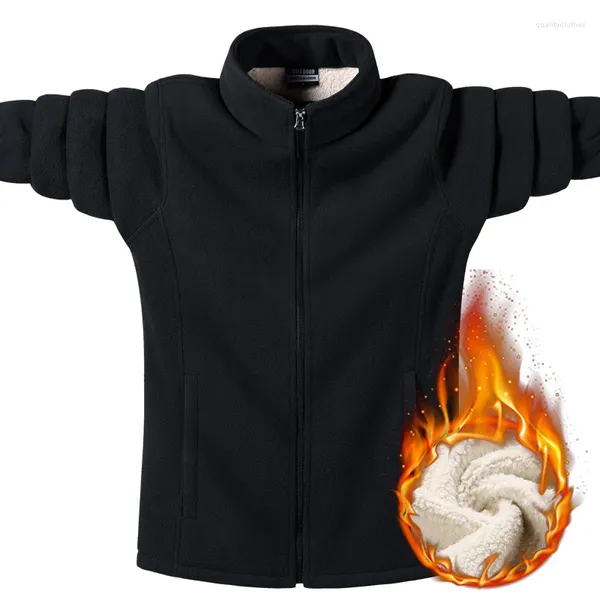 Männer Hoodies Lamm Kaschmir Mantel Herbst Und Winter Casual Revers Hals Große Größe Frauen Paare Warme Top