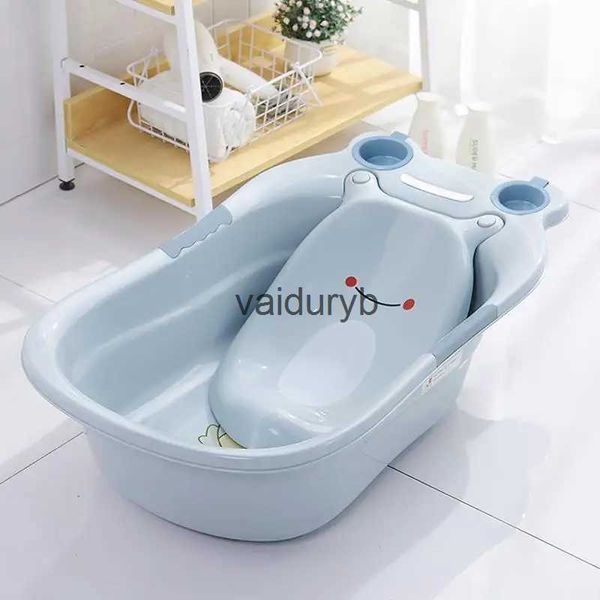 Vasche da bagno Sedili Vaschetta da bagno per neonati Neonato addensato di grandi dimensioni per bambini domestici Possono sedersi e sdraiarsi 0-3 anni Oldvaiduryb