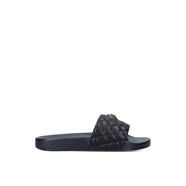 Kurt Geige Slipper Sandale, flacher Schuh, Luxus-Designer-Slide, Freizeitschuhe, Damen-Slider, Eagle Head Rainbow, hochwertiges Maultier, Sommer-Strand-Flip-Flop-Plattform-Hausschuhe234