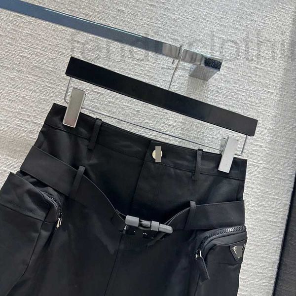 Röcke Designermarke Halbrock Damen neue Mode gute Dreieckstasche trendige coole lässige Shorts halber Frühling/Sommer Haute Couture Hosen 81KP