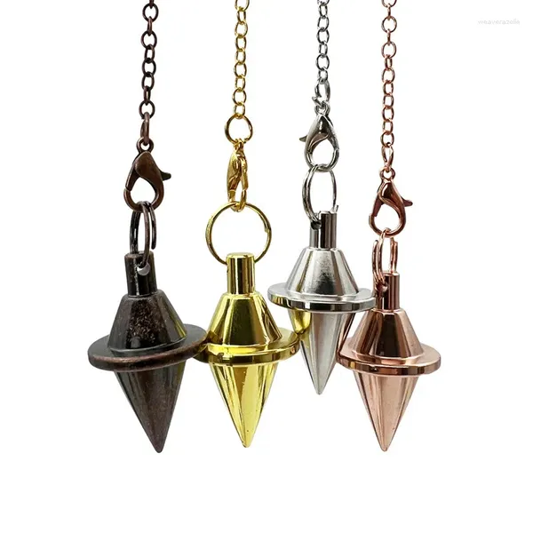 Ожерелья с подвесками, металлический маятник для энергетической работы, биолокации, гадания, духовные ответы, метафизические маятники, рейки, исцеление, кельтские маятники
