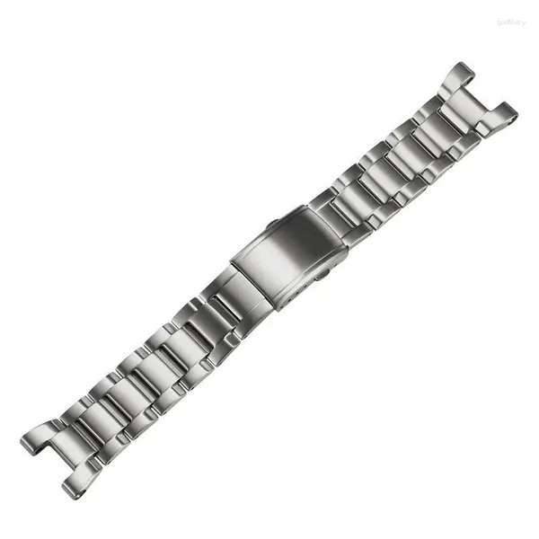 Cinturini per orologi Cinturino in acciaio inossidabile per cinturino di ricambio GST-W300 GST-S130 GST-400G GST B100 Bracciale per orologi da uomo in metallo