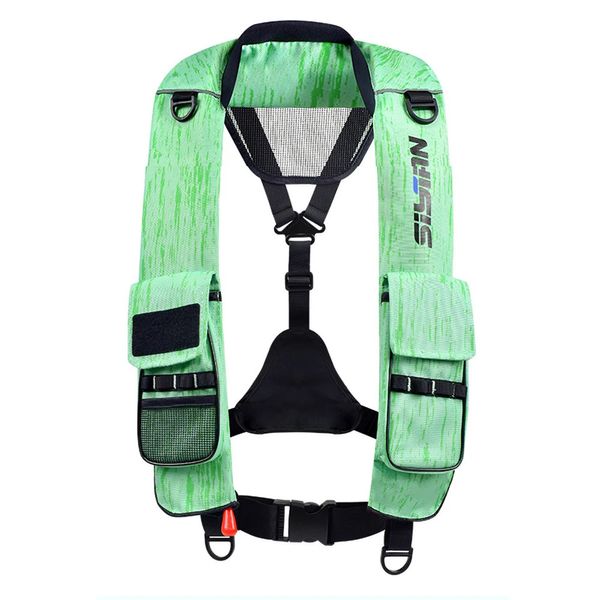 Vida Vida Bóia Automática Estrada Idicável YA Vida Life Jacket Adulto Pesca Marinha Lightweight Portátil Alta Futura Coleta Vente Lifejacke 973