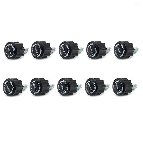 Acessórios 10pcs Spinning Bike Pull Pin Spring Knob Peças de reposição para equipamentos de fitness