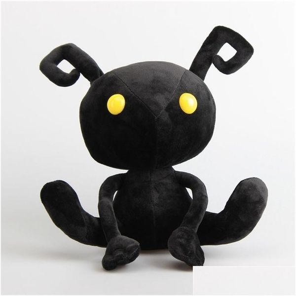 Bonecas de pelúcia Anime Kingdom Hearts Shadow Heartless Ant Soft Toy Boneca Bichos de pelúcia 12 30 cm Crianças Presente 220516 Drop Delivery Brinquedos Presentes Dheay