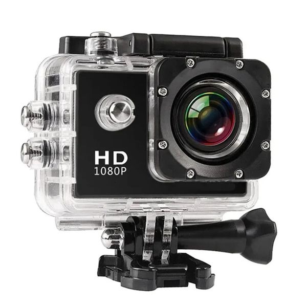 Всепогодные камеры Профессиональная мини-камера Водонепроницаемая спортивная уличная экшн-видеокамера для прочного и простого в использовании 231030