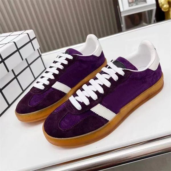 Neue klassische Farbe Casual Board Schuhe Designer Schuhe Paar Modelle Sportschuhe De Trainingsschuhe Nachahmung Schlangenleder Mode