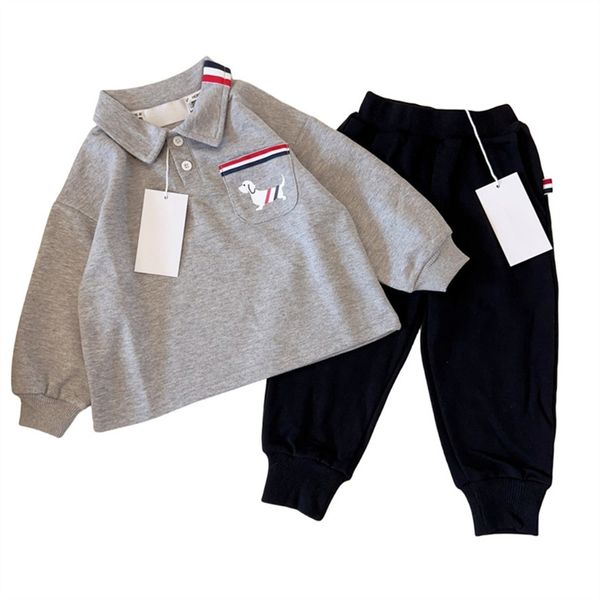 Hotsell Kinderanzug Mode Kleinkind Baby Jungen Mädchen Herbst Kleidung Sets Baby Mädchen Kleidung Set Kinder Sport Sweatshirt Hosen 2 Stücke Anzüge Outf 90 cm-140 cm F01