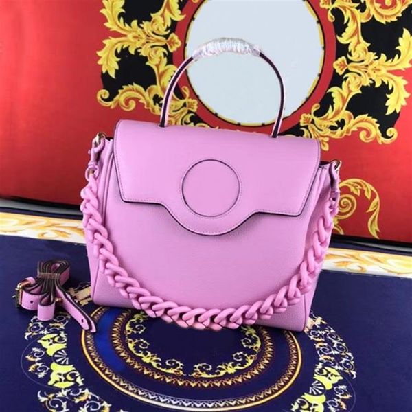 Hochwertige Damen Designer-Tasche Abendtaschen Mode 3D-Farbdruck Kette Bagg Verbundfrauen Lederhandtasche Schulter 245S