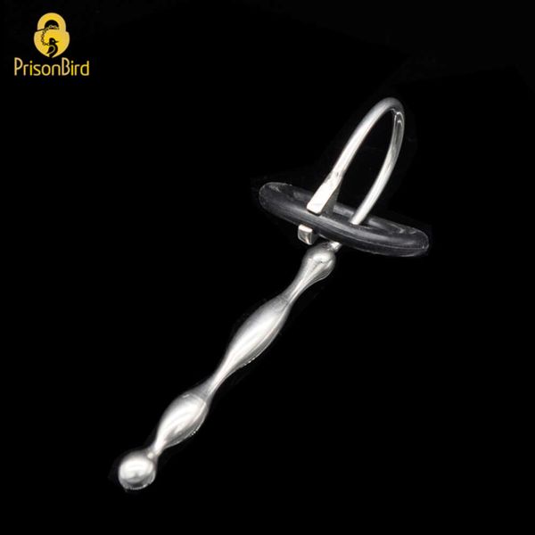 Nuovo Maschio In Acciaio Inox Pene Urinario Plug Uretra Catetere Giocattolo Sexy Gioco Per Adulti Uretra Stimolare Dilatatore Masturbazione Asta A150