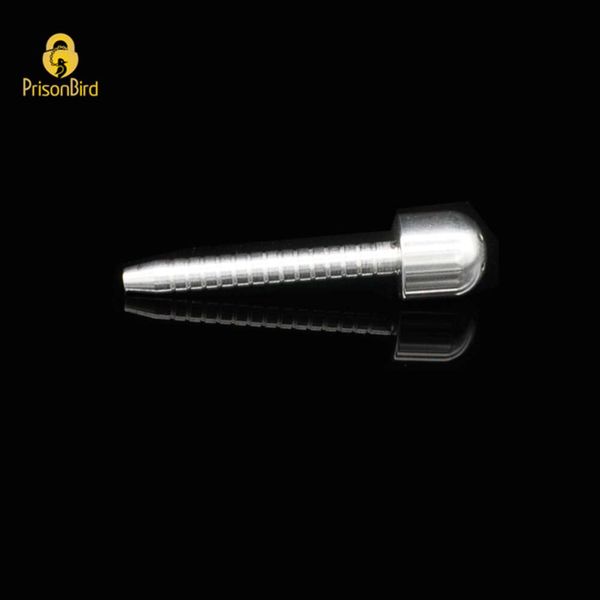 Nuovo CASTO UCCELLO Maschio In Acciaio Inox A Spirale Uretra Catetere Pene Urinario Plug Giocattolo Sexy Gioco Per Adulti Uretra Stimolare Dilatatore A031