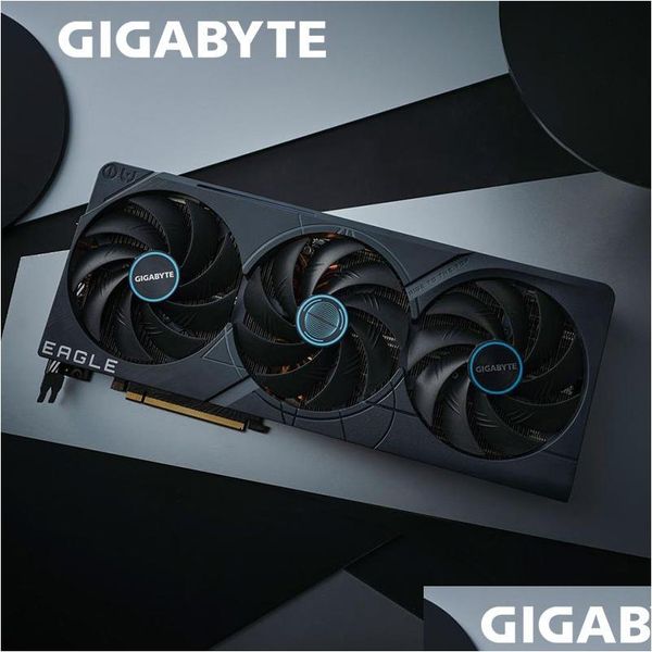 Мониторы Gigabyte Rtx 4080 Графика 16 ГБ Eagle Gddr6X Видеокарта Nvidia 40 Series 22400 МГц Pci Express 4.0 16X Новая прямая доставка Compu Otqwz