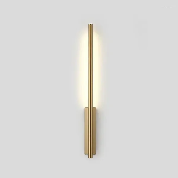 Lampada da parete Nordic Luxury Comodino Camera da letto Corridoio Soggiorno Sfondo Cucina Ristorante Sala da pranzo Illuminazione a LED Sconce