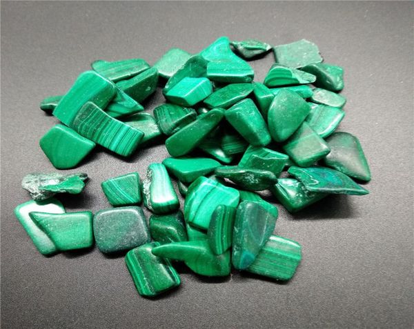 100g Malachite Naturale Ghiaia Cristallo Grezzo Pietra Grezza Roccia Campione Minerale Serbatoio di Pesce Decorazione del Giardino4963892