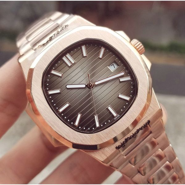 Top Luxury Mens Watch Designer Relógios de Alta Qualidade Moda Cerâmica Bezel 2813 Movimento Automático Novo SS Mecânico para Homens Relógios de Pulso AAA