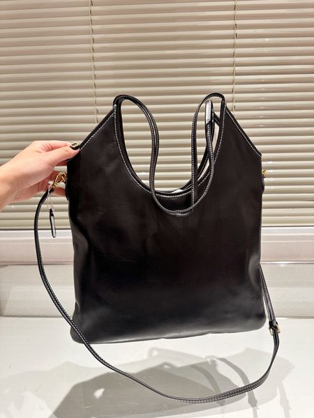 Mm yeni bayanlar lüks alışveriş çantası bayanlar moda çanta çapraz kanatlı moda çanta kozmetik çanta tasarımcı model koyun derisi crossbody saf deri kova çanta