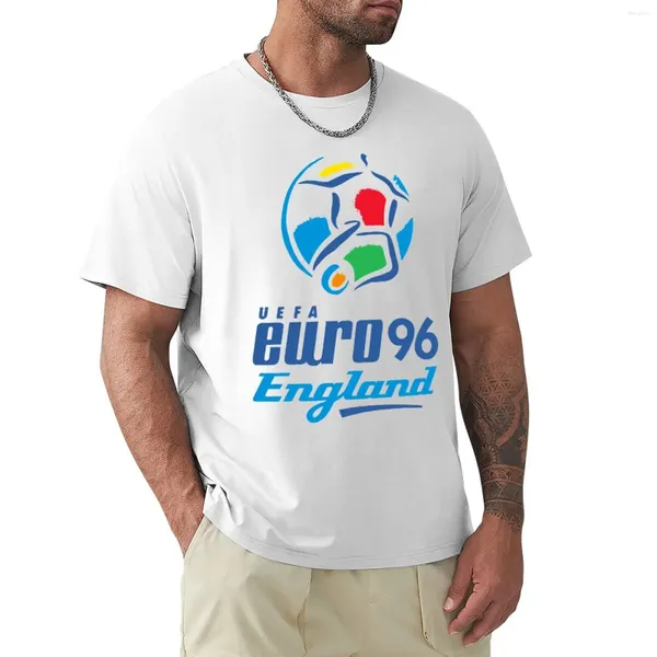 Männer Tank Tops Euro 96 Logo T-Shirt Edition T Shirt Benutzerdefinierte Nette Kleidung T-shirts Für Männer Baumwolle