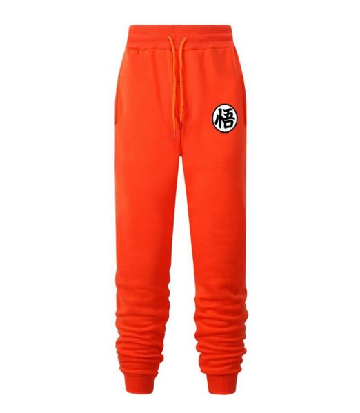 Men039s Pantaloni Marca Fitness Uomo Pantaloni sportivi Pantaloni Abbigliamento sportivo Pantaloni da jogging di alta qualità Sudore Giappone Anime Goku Stampa Hip Hop St9419815