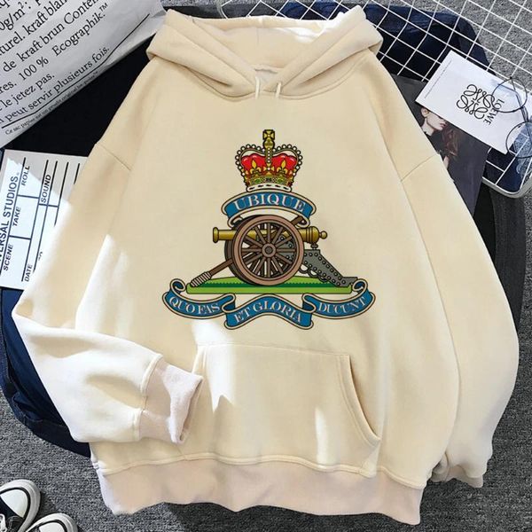 Felpe con cappuccio da donna British Army Women Anime Gothic Graphic Felpe con cappuccio Camicia con cappuccio Vintage Pulls