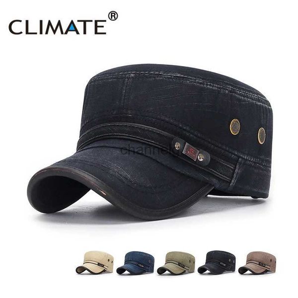 Bonés de bola CLIMA Homens Militar Exército Cap Hat Cap Homens Cool Army Simples Militar Homens Boné de Beisebol Chapéu Pesca Caça Exército Chapéu Caps para Homens YQ231201