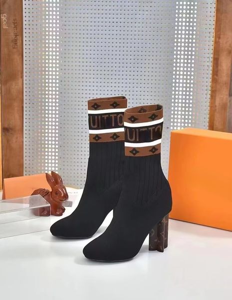 Mulher clássico tornozelo botas design senhora gaiter salto baixo sola de borracha bota romana sapatos de salto alto