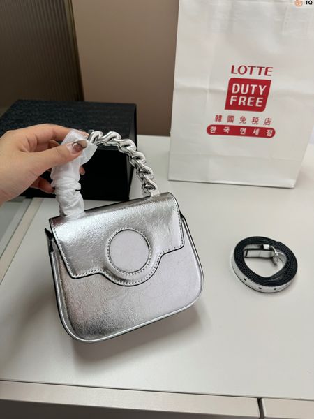 Borsa a tracolla Celebrity con Medusa tutti i tipi di borsa da donna con catena borsa da sella nuova delicata adorabile