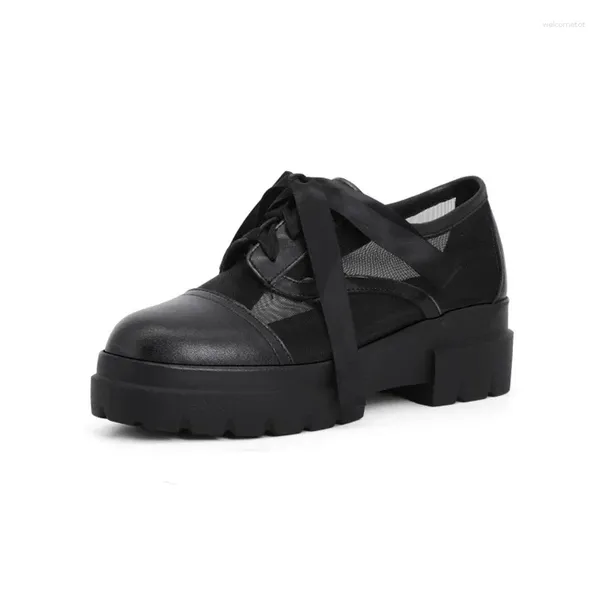 Сандалии заводская распродажа женские крутые сетчатые женские повседневные туфли высокого качества Sapatos De Mujer пикантные дизайнерские туфли на низком каблуке 5 см W1-1