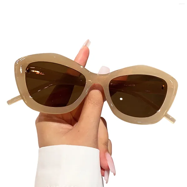 Occhiali da sole polarizzati occhiali da sole vintage antiriflesso protezione UV tonalità sunnies per uomo donna abbigliamento da esterno