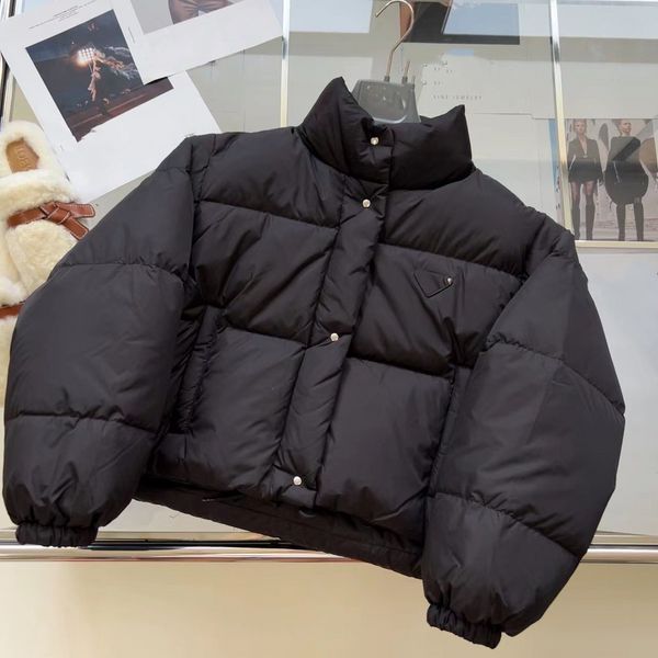 giacca firmata da donna cappotto giacca stagione invernale giacca corta moda piumino stile corsetto sottile vestito spesso giacca a vento cappotti caldi da donna