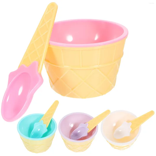 Schüsseln, Eis, Partyzubehör, Dessert-Becher, Gastgeschenke, Geschirr, Bar, Müslischalen für Kinder, Behälter