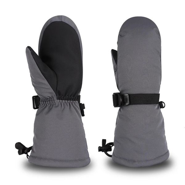 Kinder Fäustlinge Winter Kleinkind Jungen Dicke Warme Handschuhe Baby Mädchen Wasserdicht Winddicht Schnee Handschuhe Outdoor Fäustlinge 231202