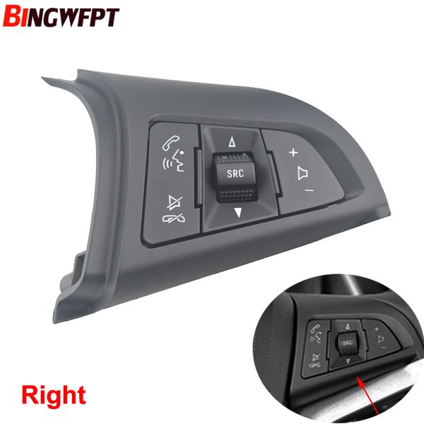 Chevrolet Cruze 2009 - 2014 için Yeni Direksiyon Simidi Düğmesi Araç Cruise Control Switch Arka Işıklı 96892140 96892135 Otomatik Parçalar