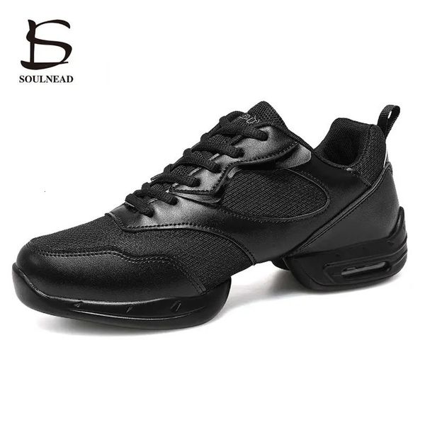 Tanzschuhe Herren Tanz Sneakers Jazz Schuhe Tanzen Moderne Tänzer Freizeit Modernes Mesh Atmungsaktive Männliche Sport Performance Square Dance Schuhe 231202