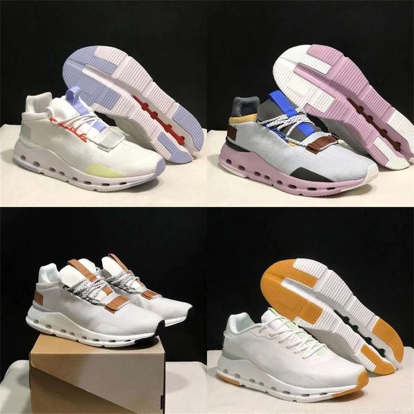 Top auf Cloud-Schuhen Cloud-Laufschuhe Herren Designer On Cloudnova Form Nova White Pearl X 3 Cloudmonster Monstermen Damen Sporttrainer Turnschuhe und Crosssurfer w