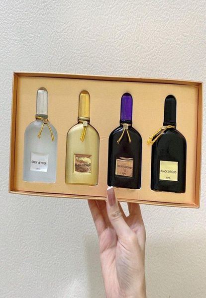 Набор пробников Classic Perfume Medium 30 мл 4 шт. Освежитель ароматов для костюма Eau De PARFUM Vaporisateur спрей быстрая доставка2047542