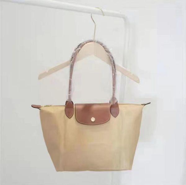 Designer-Tasche, hochwertige Damen-Handtasche, Nylon-Tasche, Geldbörse, Einkaufshandtasche, Handtasche, Umhängetasche, Longchamp-Einkaufstasche, Nylon-Einkaufstasche