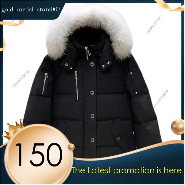 Giacca Moose Designer Ispessimento invernale Giacca da uomo calda antivento Piumino impermeabile anti-neve Mooseknuckles 507