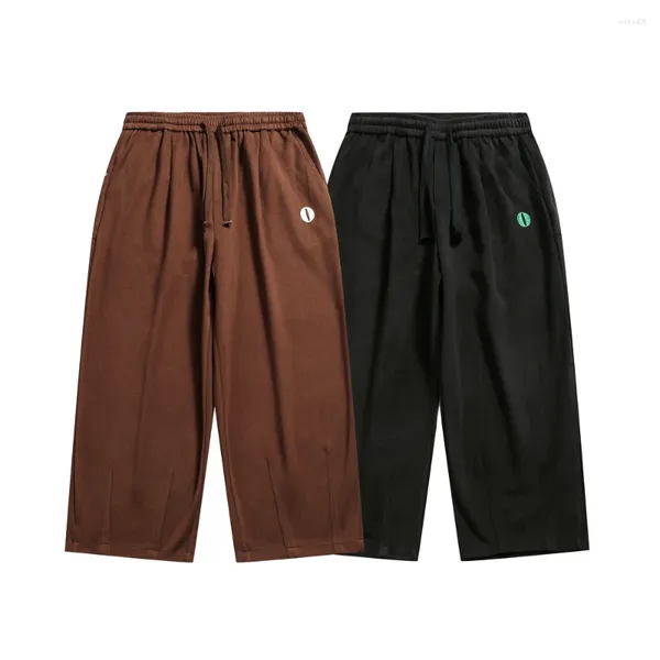 Мужские брюки Cityboy Pant Мужская уличная мода Свободные повседневные широкие мешковатые спортивные штаны для бега Женские японские корейские брюки-карго